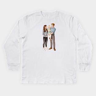 Fitzsimmons - Season 7 Kids Long Sleeve T-Shirt